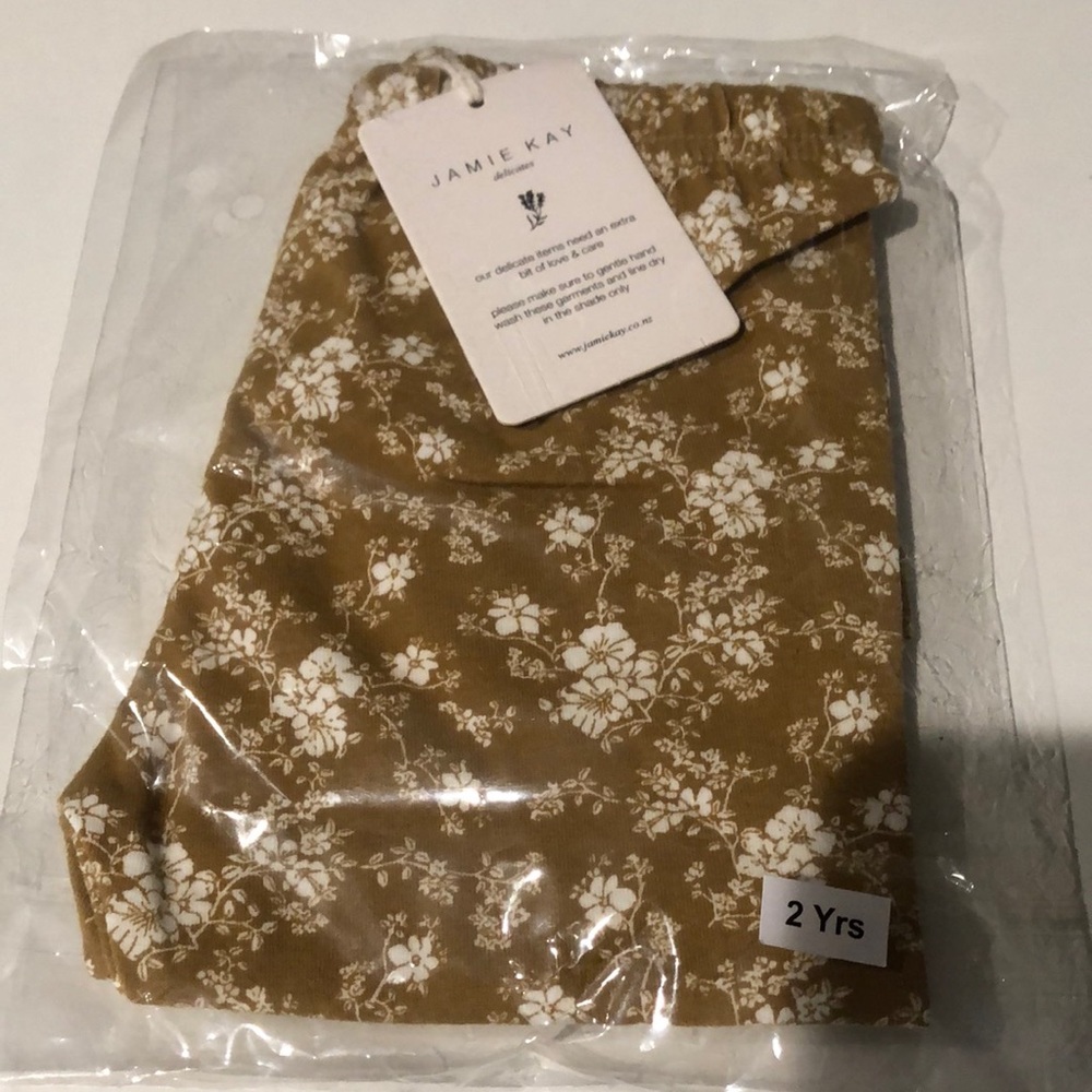 Jamie Kay mustard color leggings